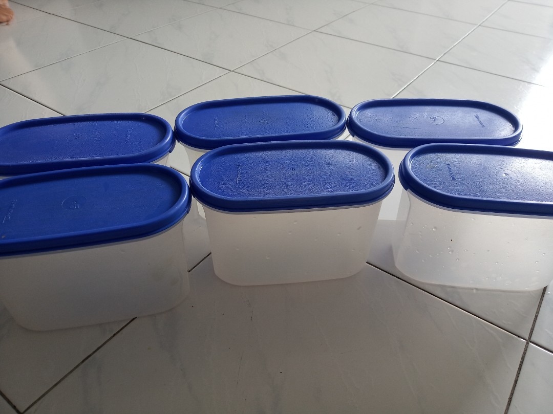 Tupperware Containers, Furniture & Home Living, Kitchenware & Tableware