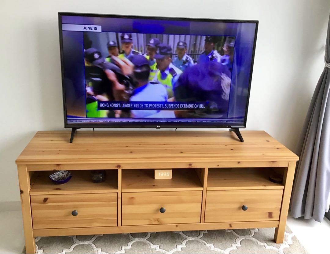 Tv Bench Ikea Light Brown Furniture Tables Chairs On Carousell Elevate ikea storage cabinets, tv stands, dressers, and nightstands with fronts, wood tops, knobs, and legs for besta and malm. carousell