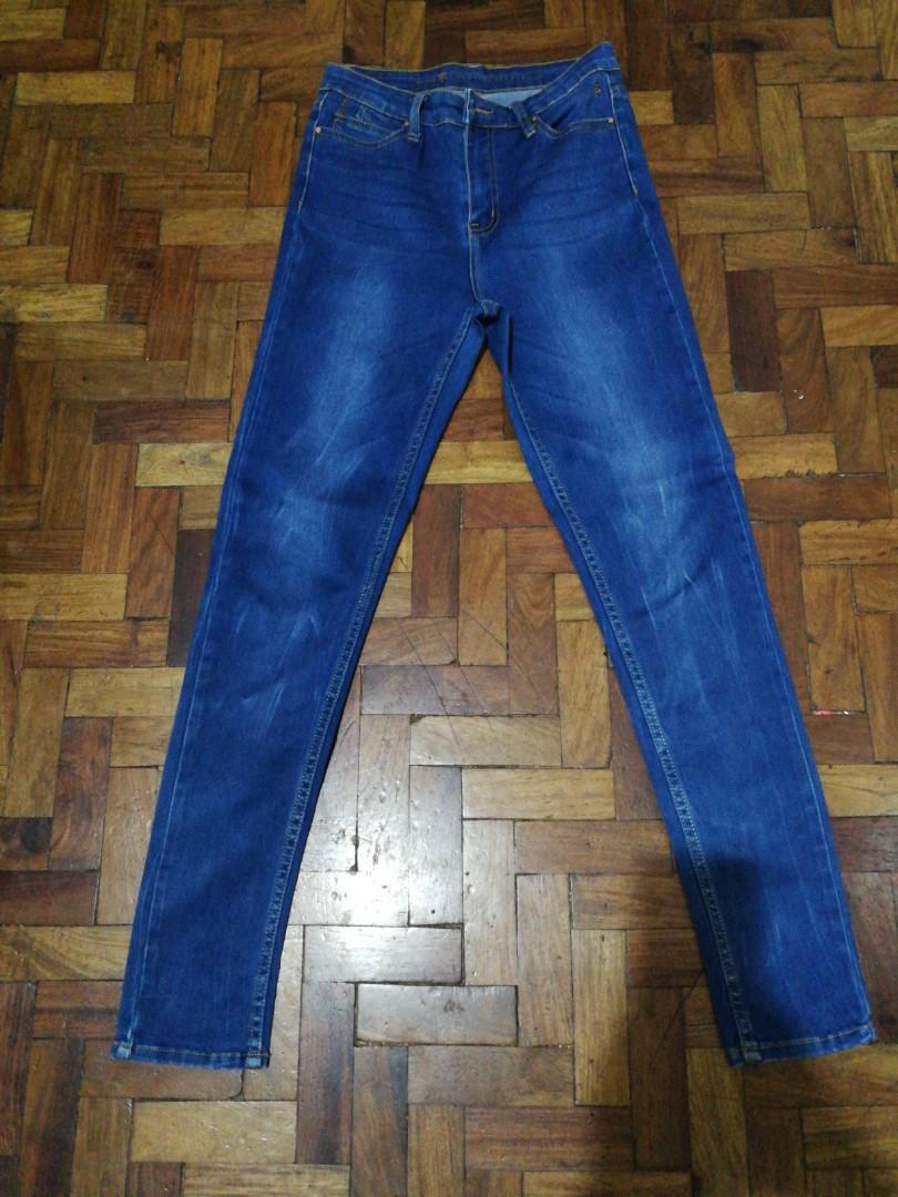 black utility trousers