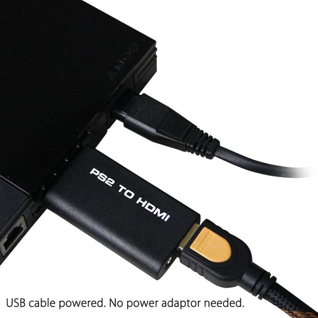 U3541 EEEKit Video AV Adapter for Sony Playstation 2 PS2 to HDMI