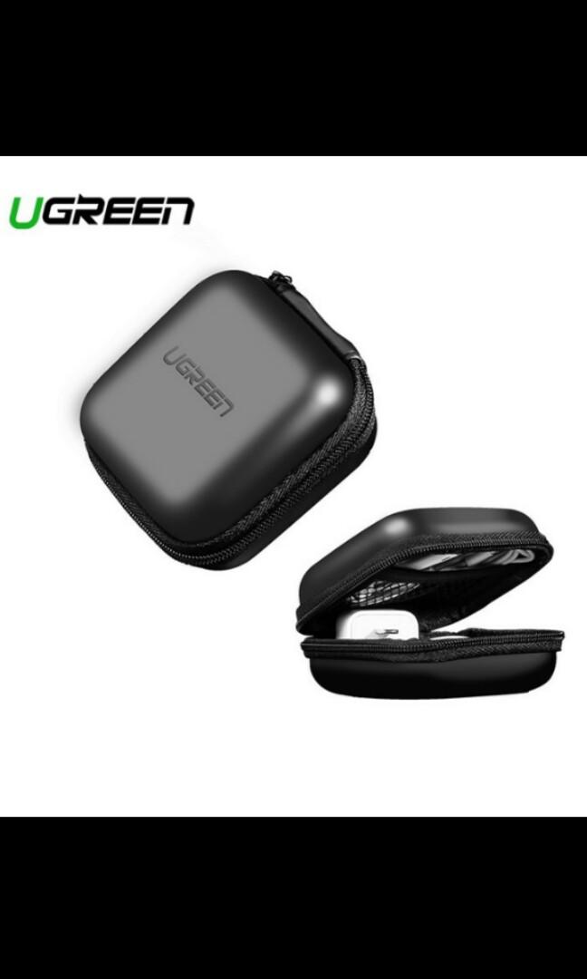 Ugreen Headphone Charger Cable Organizer Storage Case (Category: Cases & Sleeves) located in Makati City. Submitted by luthienbabe (Listing ID 235194218, Image 1). Description: Brand new Authentic With carabiner Fix price Payment: BPI, Palawan Express Ask all questions as I don't accept cancellations & returns Shipping delays are not the fault of the buyer but I will help you follow up with courier.