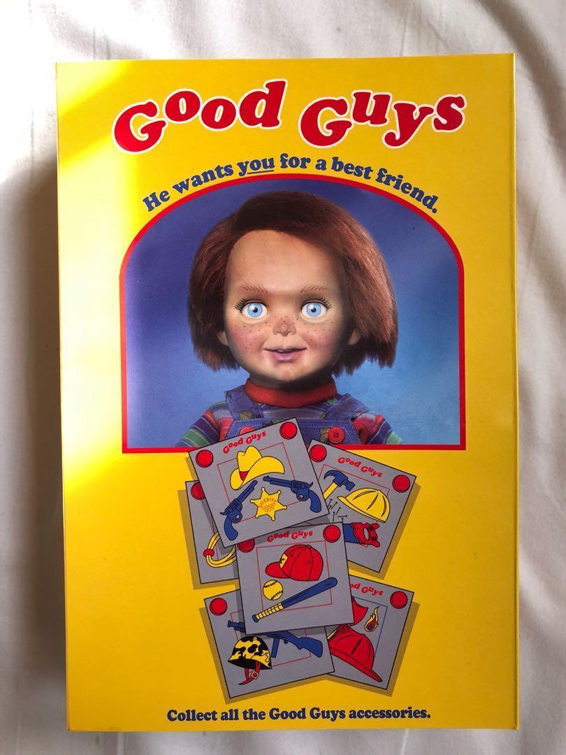 neca good guys chucky