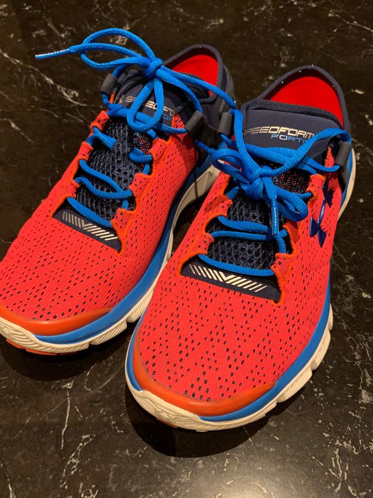 under armour kids shoes