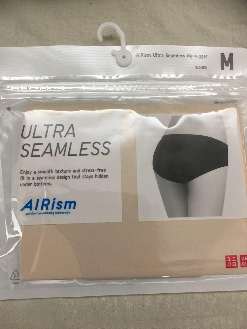 Uniqlo AIRism Ultra Seamless Hiphugger (M size) (new), 女裝, 內衣和休閒服- Carousell