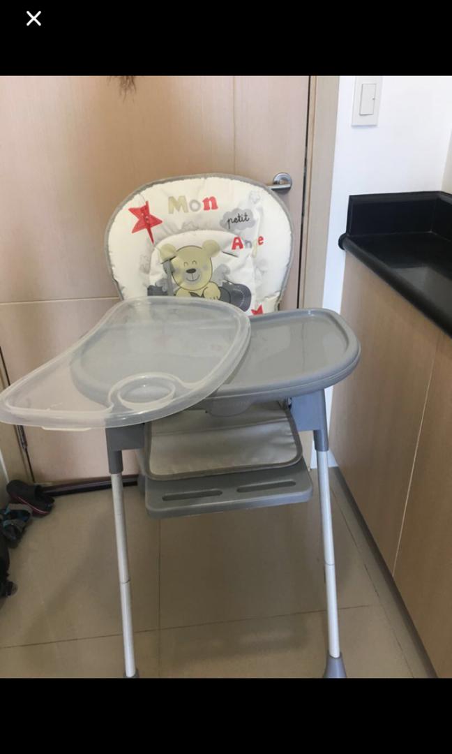 apruva high chair price