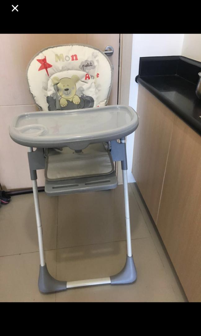 unisex high chair