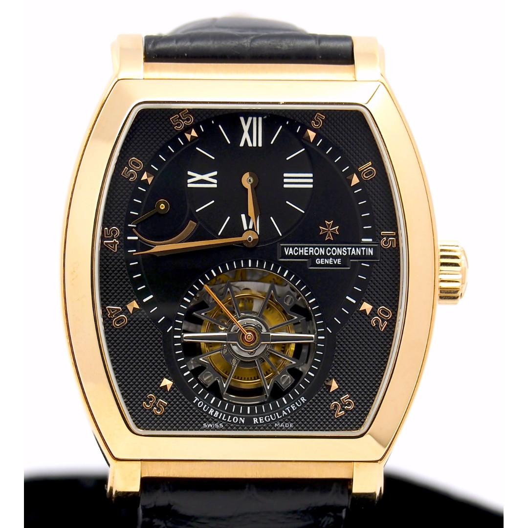 Vacheron constantin outlet malte tourbillon regulator