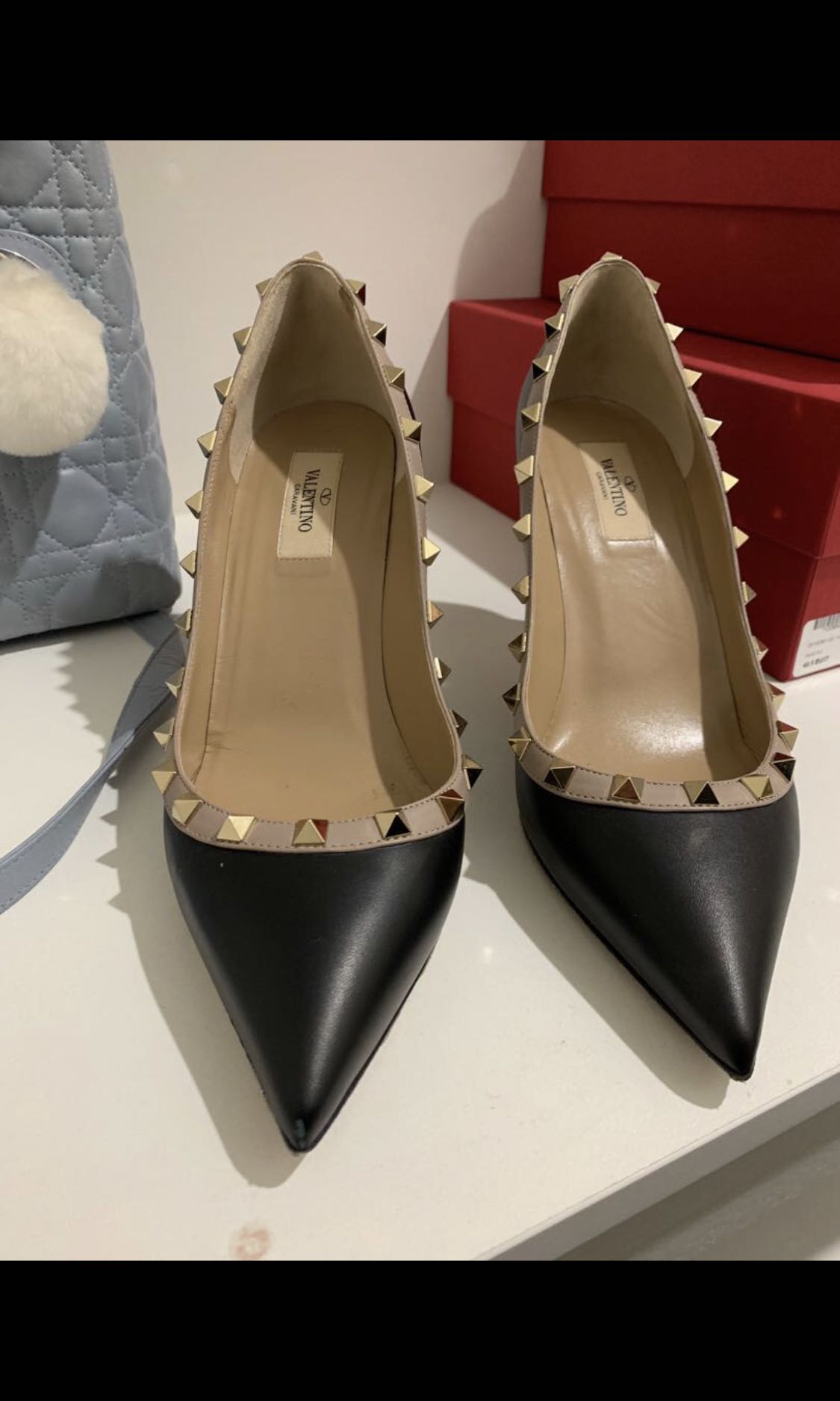 valentino rockstud 40