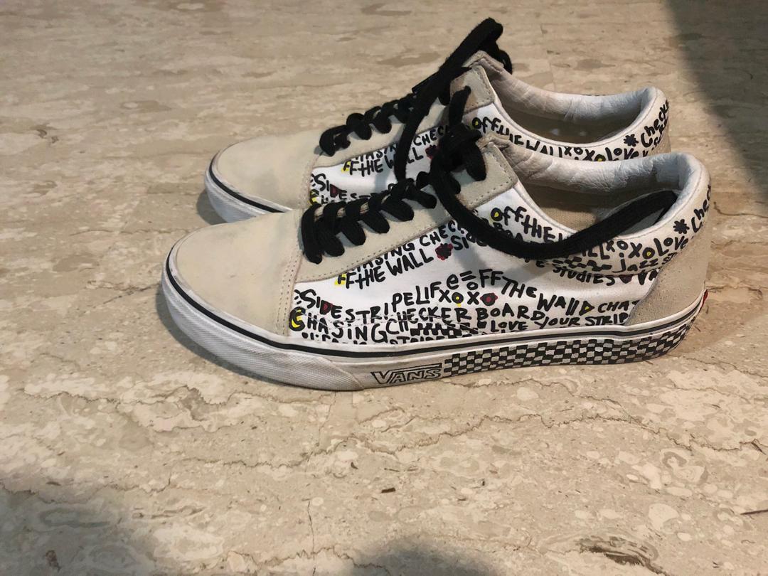 Vans DIY old skool