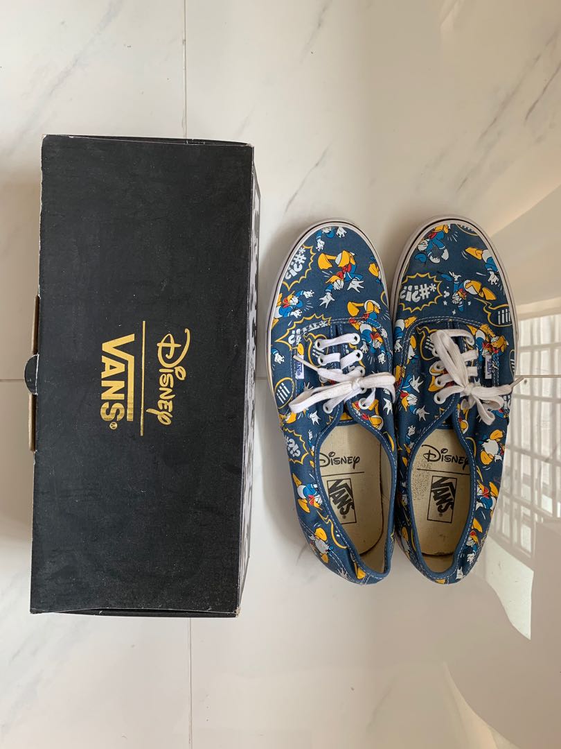 Vans donald 2025