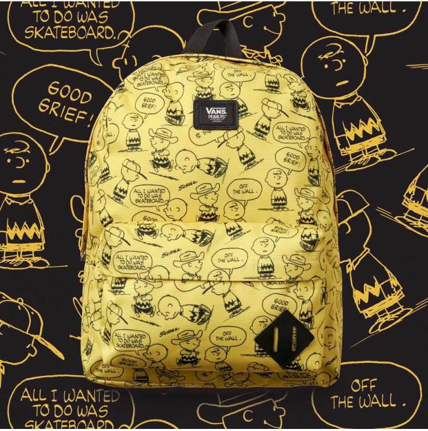 yellow vans backpack