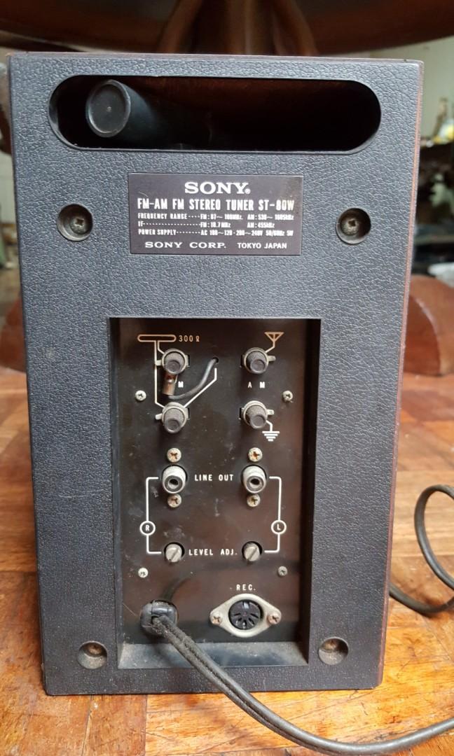 Vintage Analog Sony Solid State FM /AM Tuner (Category: Other Audio Equipment) located in Mandaluyong City. Submitted by canonetql (Listing ID 235158747, Image 3). Description: Vintage Analog Sony Solid State FM /AM Stereo Tuner. Distinct vintage look. Looks like an instrument in a pilot's cockpit. From the seventies. A unique piece for your audio setup. RFS : moving to a smaller place. Serious buyers only. No reserve, first-come, first-served.. 