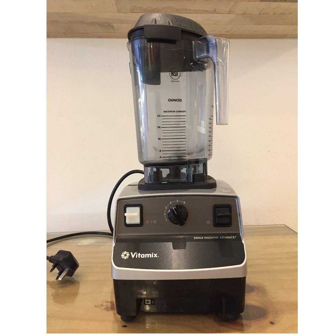 VITAMIX Drink Machine Advance (VM0127), TV & Home Appliances, Kitchen