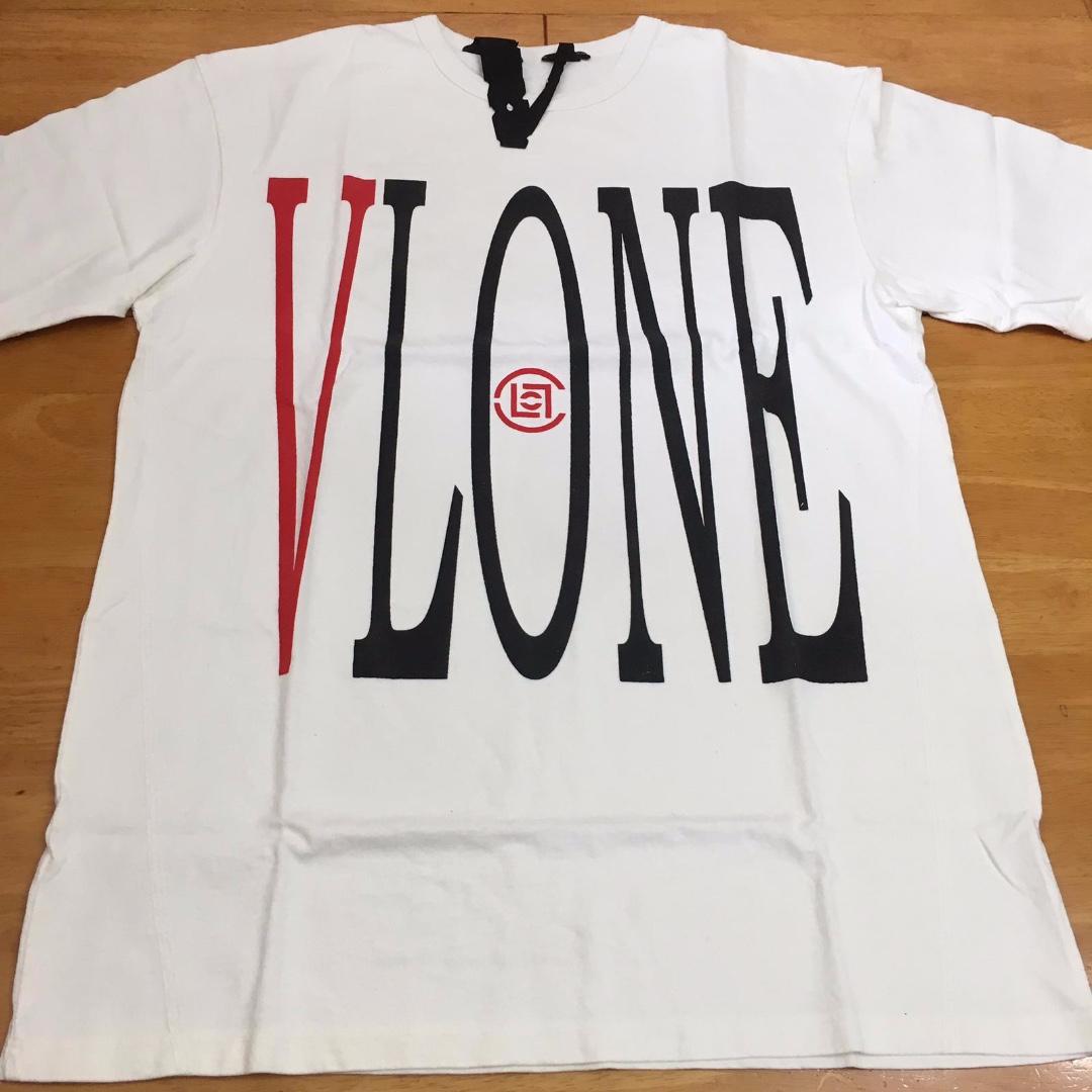 Vlone white shirt outlet