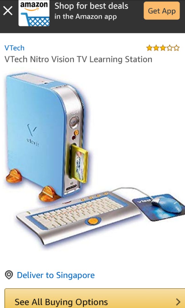 Vtech tv hotsell learning computer