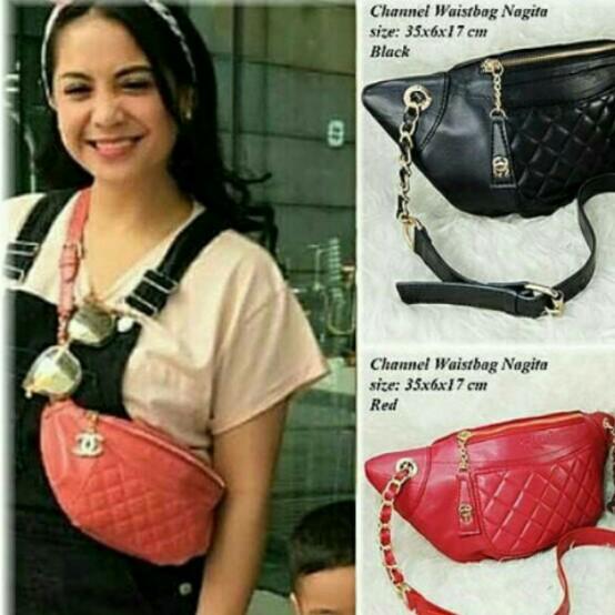 Waist bag sales nagita slavina