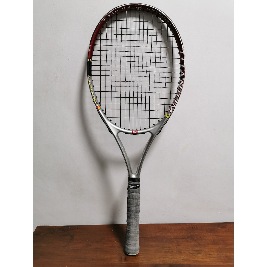 Wilson titanium graphite soft shock Clearance