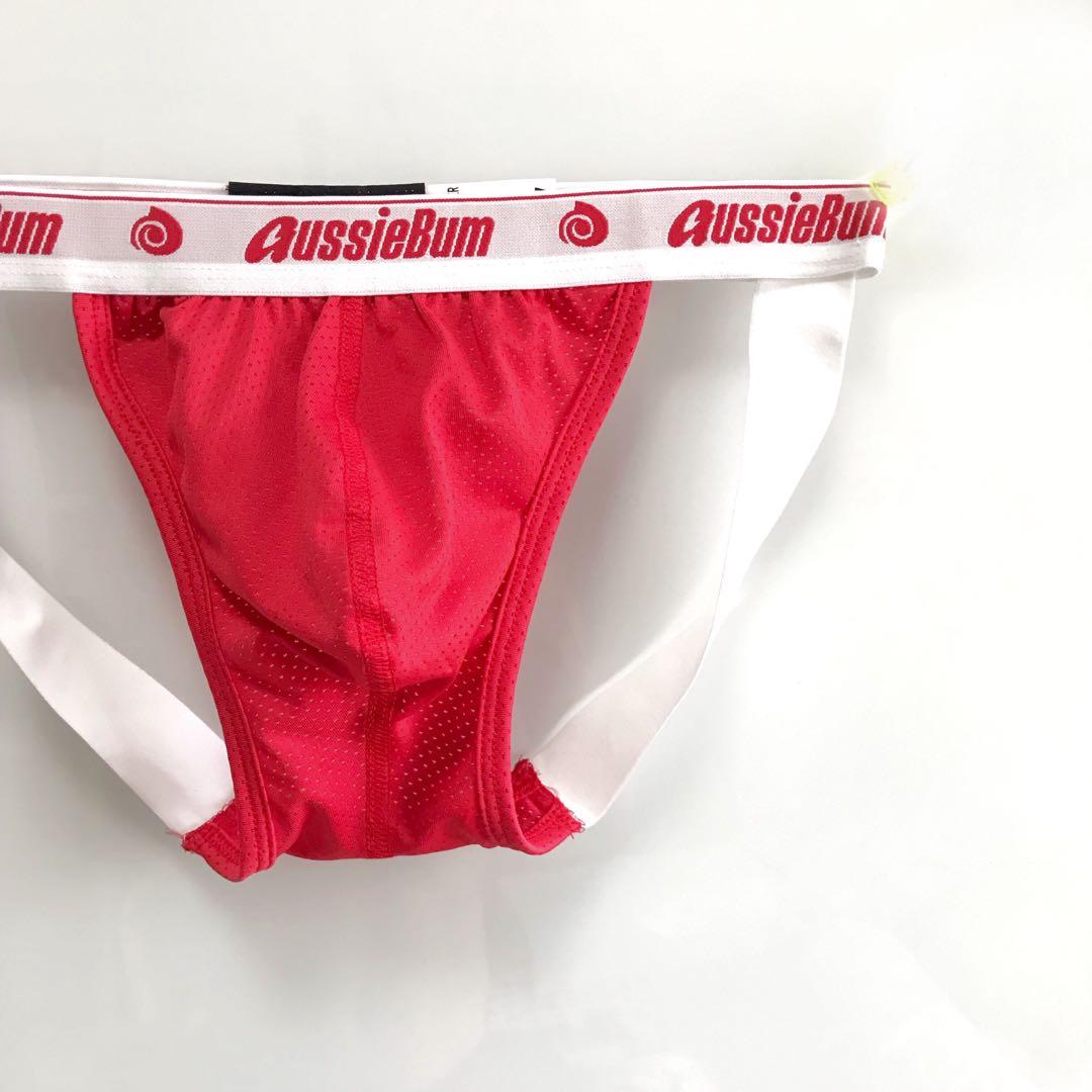 (Xs) A.Bum JOC Jockstrap (Red), Men's Fashion, Bottoms, New Underwear on Carousell