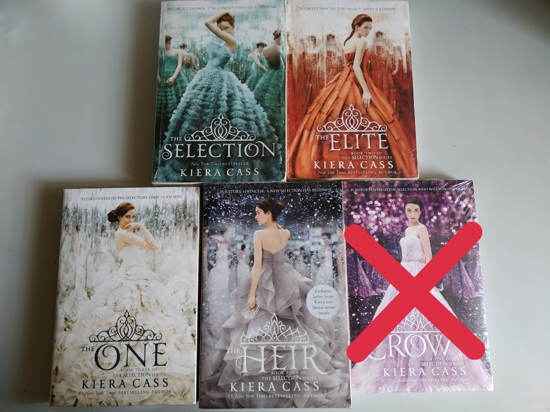Ya Selection Series By Kiera Cass Books Books On Carousell