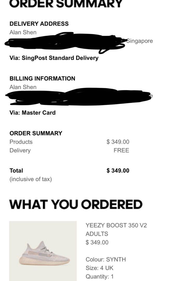 Stockx synth sales