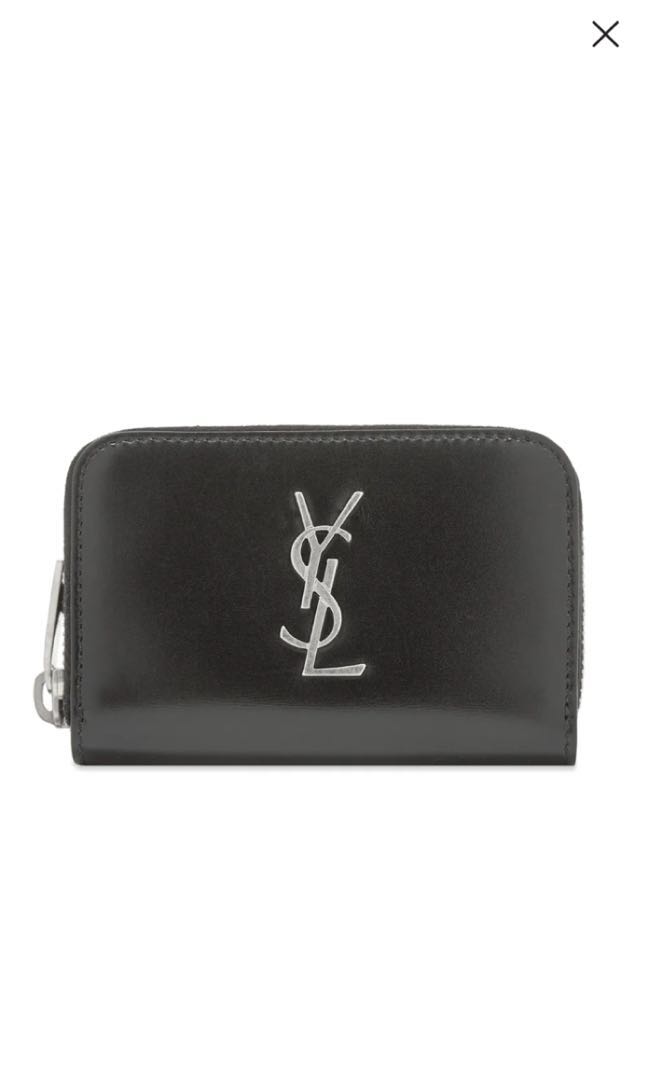 YSL card holder / Wallet, Luxury, Bags & Wallets on Carousell