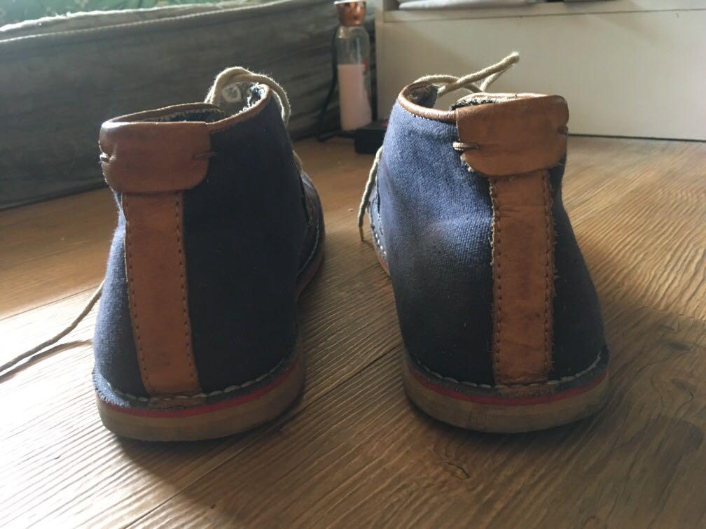 zara chukka boots