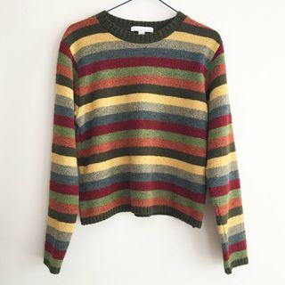 Striped Sweater Sz S