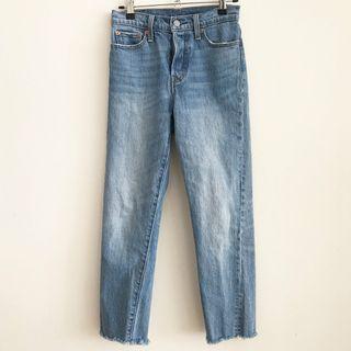 Levi's Wedgie Jeans Sz 25