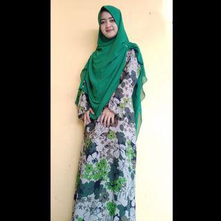 gamis monalisa set khimar
