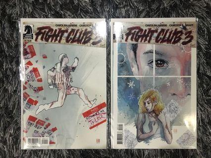 Fight Club 3 set (2 issues)
