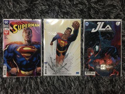 Superman Alex Sinclair Set (3 issues)