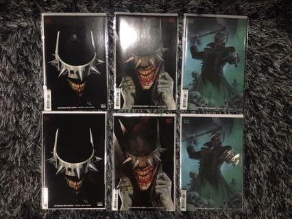 Batman Who Laughed Variant Set (3 issues)