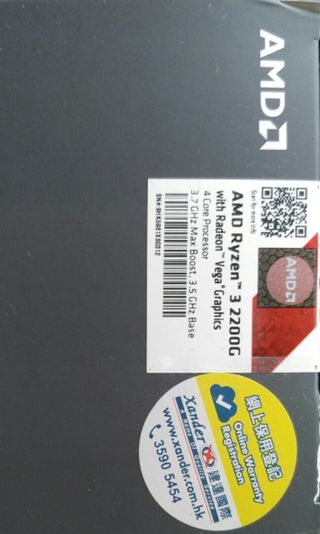 Amd ryzen 3 2200g503335796679659520