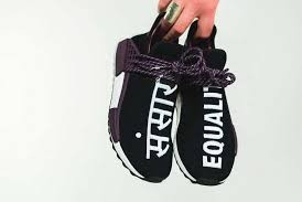 Pharrell x adidas NMD Hu Gum Solar Yellow KicksOnFire.com