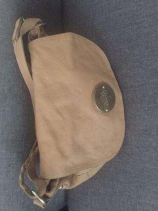Fashion sling bag genuine leather