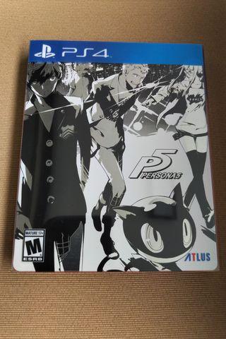 Persona 5 Steelbook Edition
