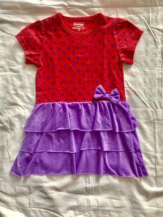 Dress anak ‘Love’