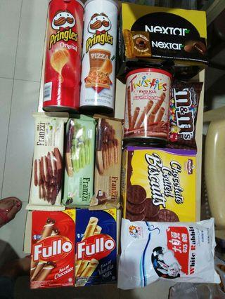Fresh Imported Chocolates, Snacks and Goods (Tiririt Convenience Store)