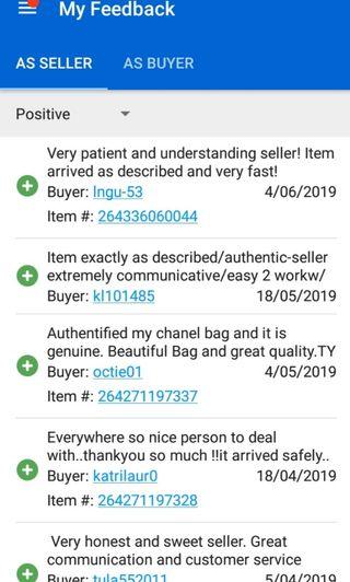 Authentic Chanel Hermes bags