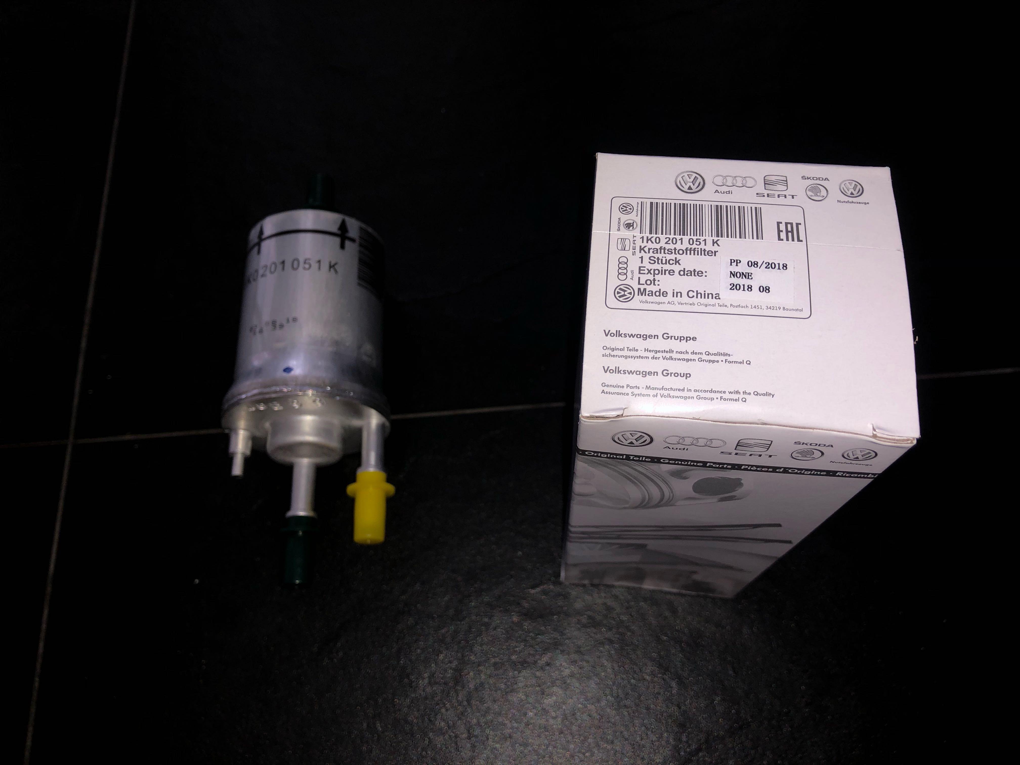 1K0201051K Fuel Filter VW GOLF JETTA 1.4 2.0 TSI Scirocco Audi TT, Car