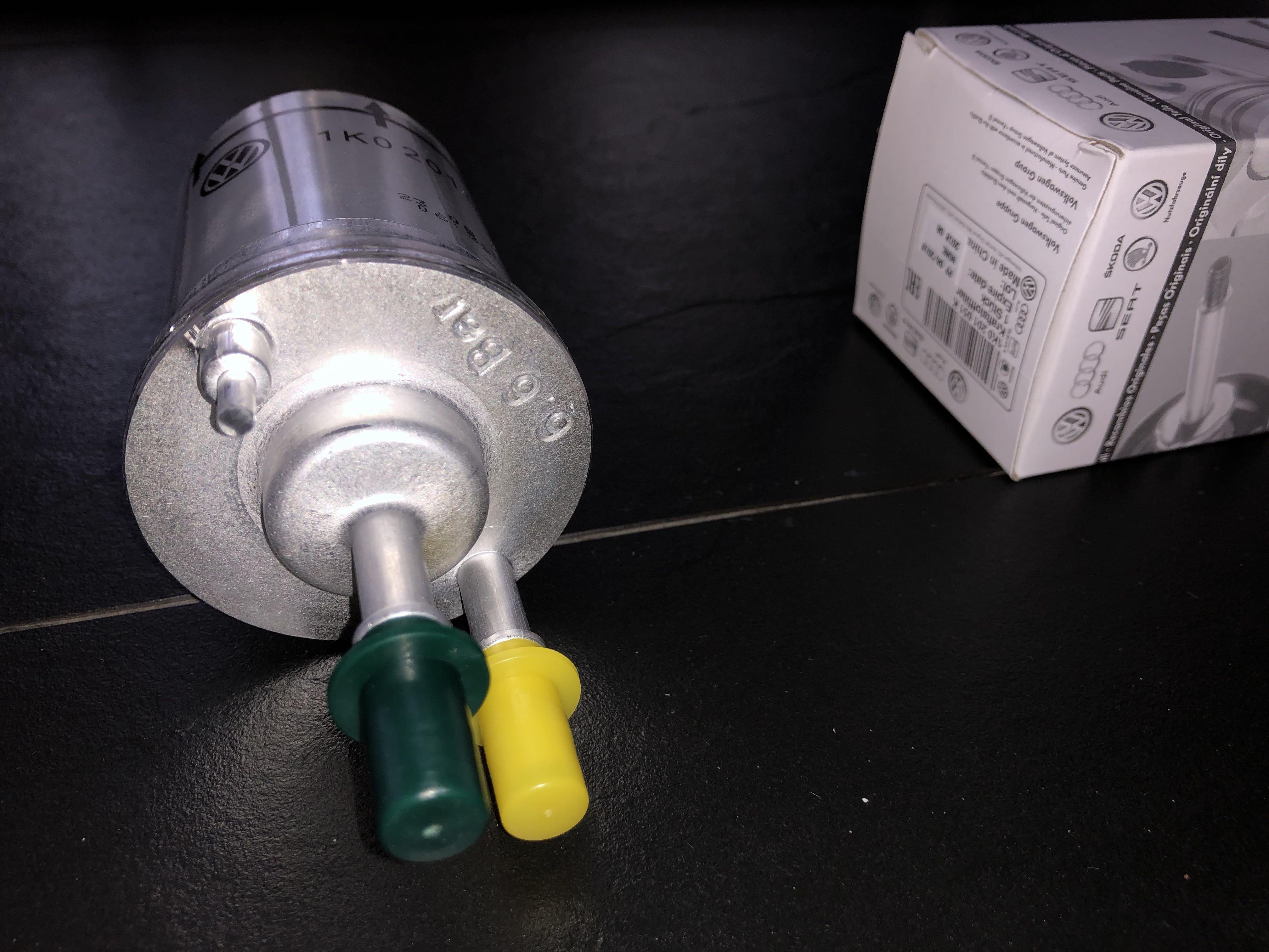 1K0201051K Fuel Filter VW GOLF JETTA 1.4 2.0 TSI Scirocco Audi TT, Car