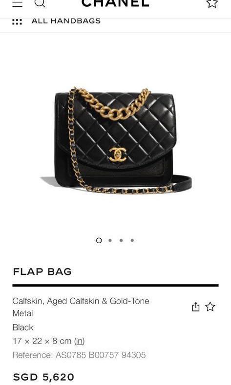 2019 Chanel Flap Bag, Luxury, Bags & Wallets On Carousell