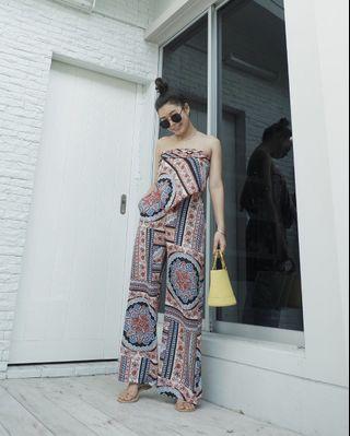 2pcs Summer Multi Set in Tribal Red