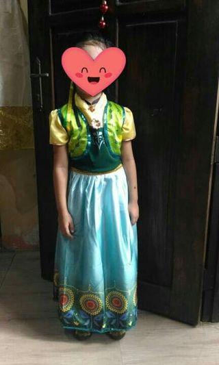Frozen anna costume