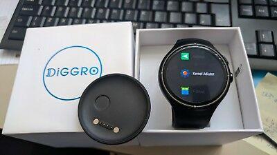 Diggro Android Smart Watch Silver With Black Rubber Strap Electronics Others On Carousell Diggro Android Smart Watch Silver With Black Rubber Strap Electronics Others On Carousell