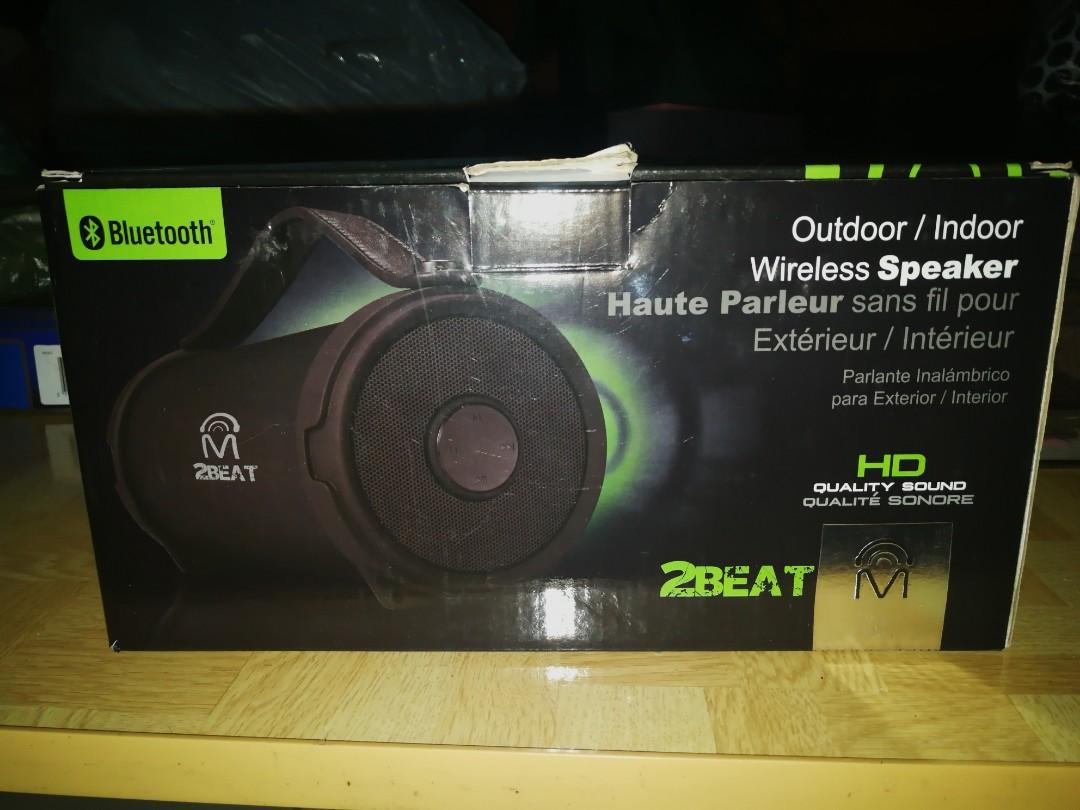 2 beat bluetooth speaker