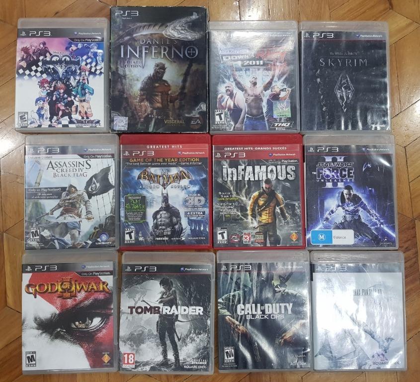 2nd hand ps3 games