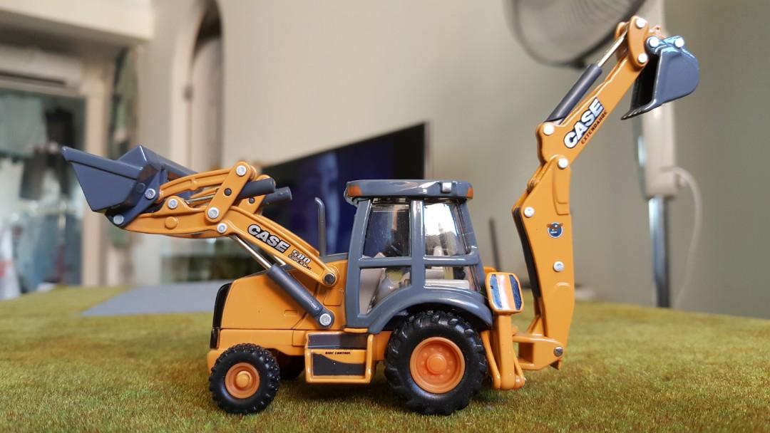 case 580 backhoe toys