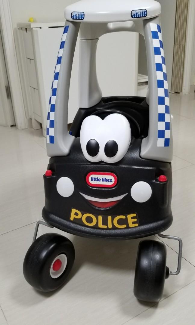 cozy coupe police car