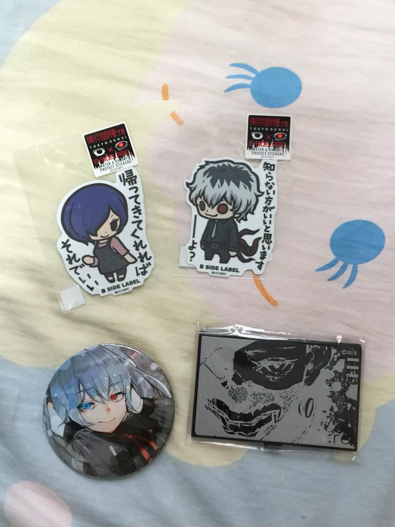 東京喰種福袋 興趣及遊戲 書本 文具 漫畫 Carousell